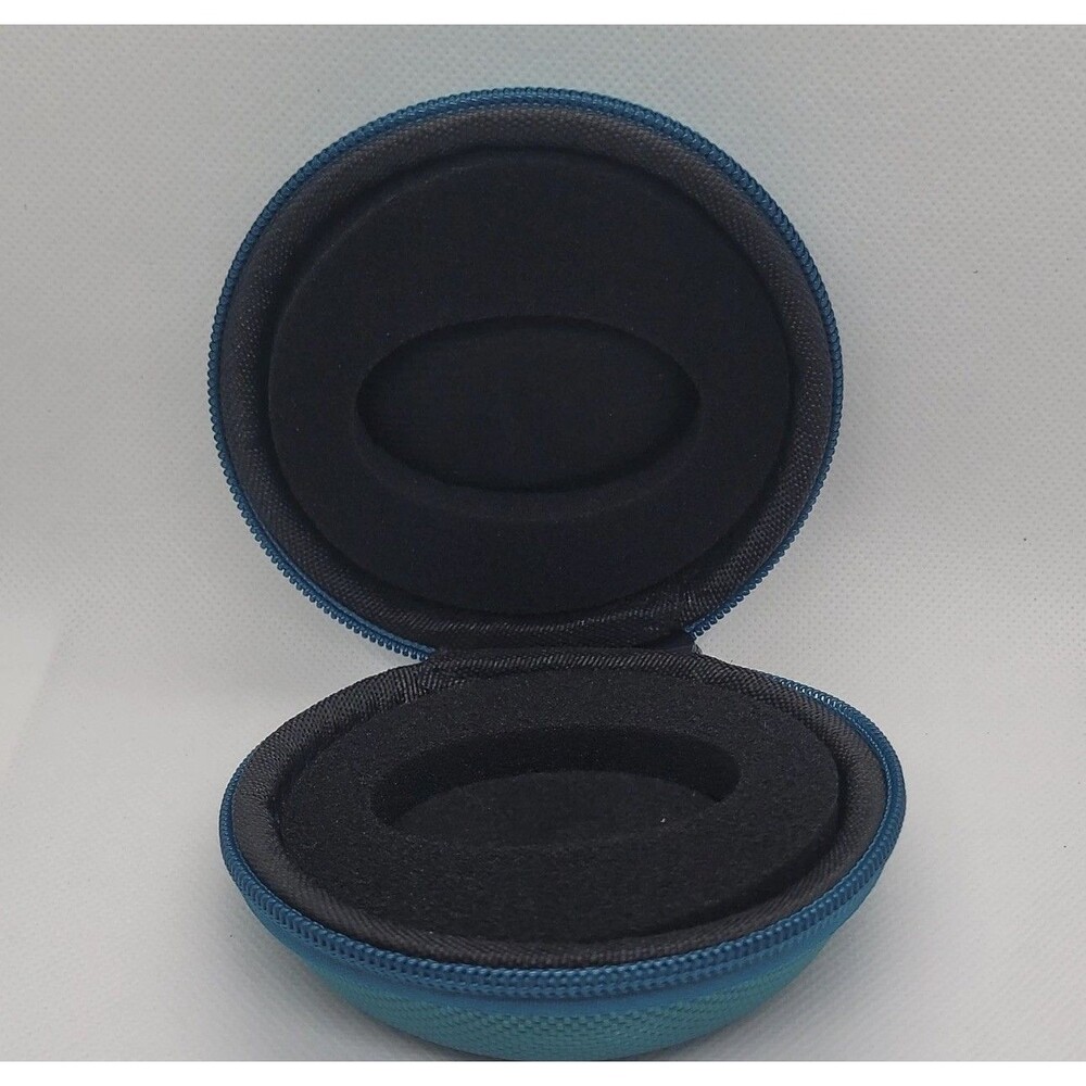 TechnoMarine Teal Fabric Single Watch Storage Box for 1 Watche Foam Interior